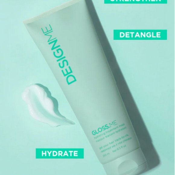 NWT 🛍 Design Me Gloss Me Hydrating Treatment Mask Hair - Picture 2 of 8